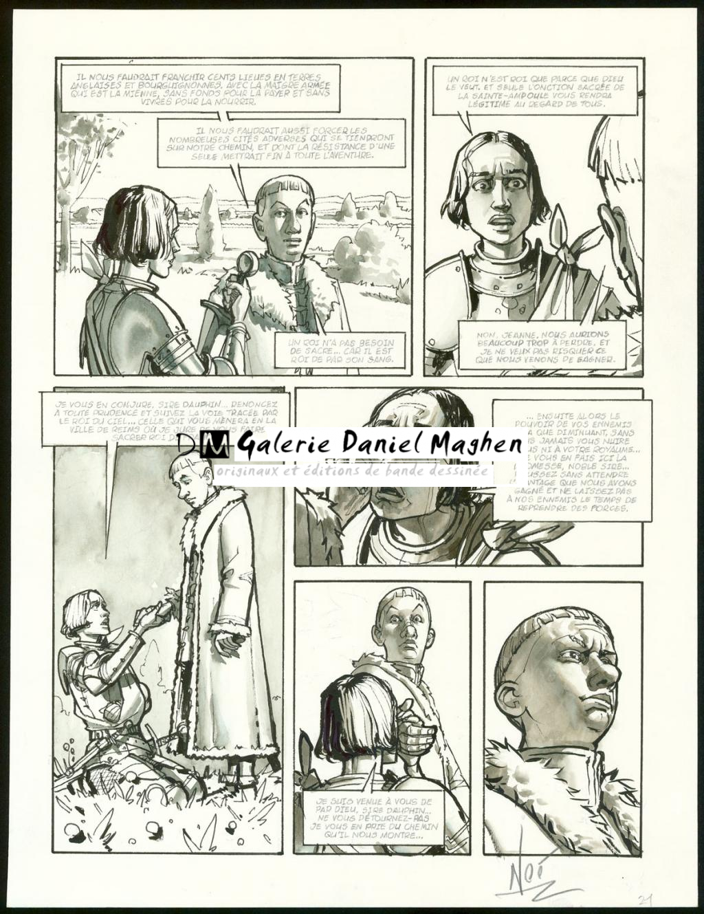 Planche originale - Ignacio Noé - Technique mixte - 3438