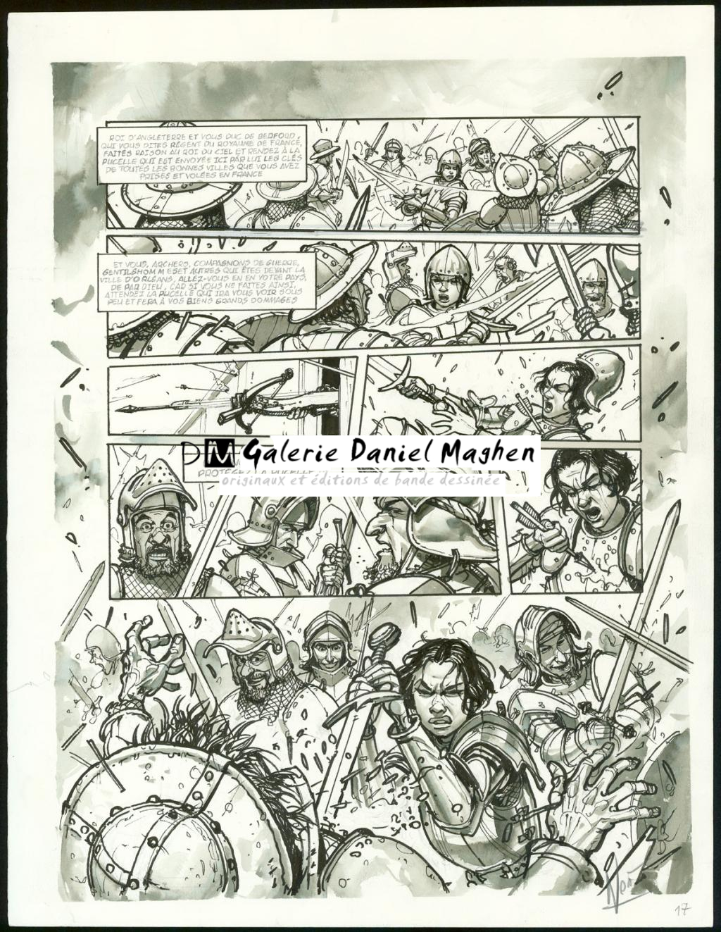 Planche originale - Ignacio Noé - Technique mixte - 3436