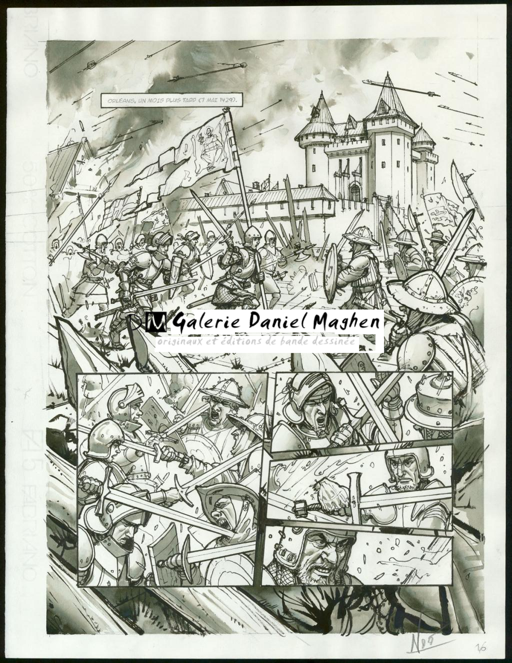 Planche originale - Ignacio Noé - Technique mixte - 3435