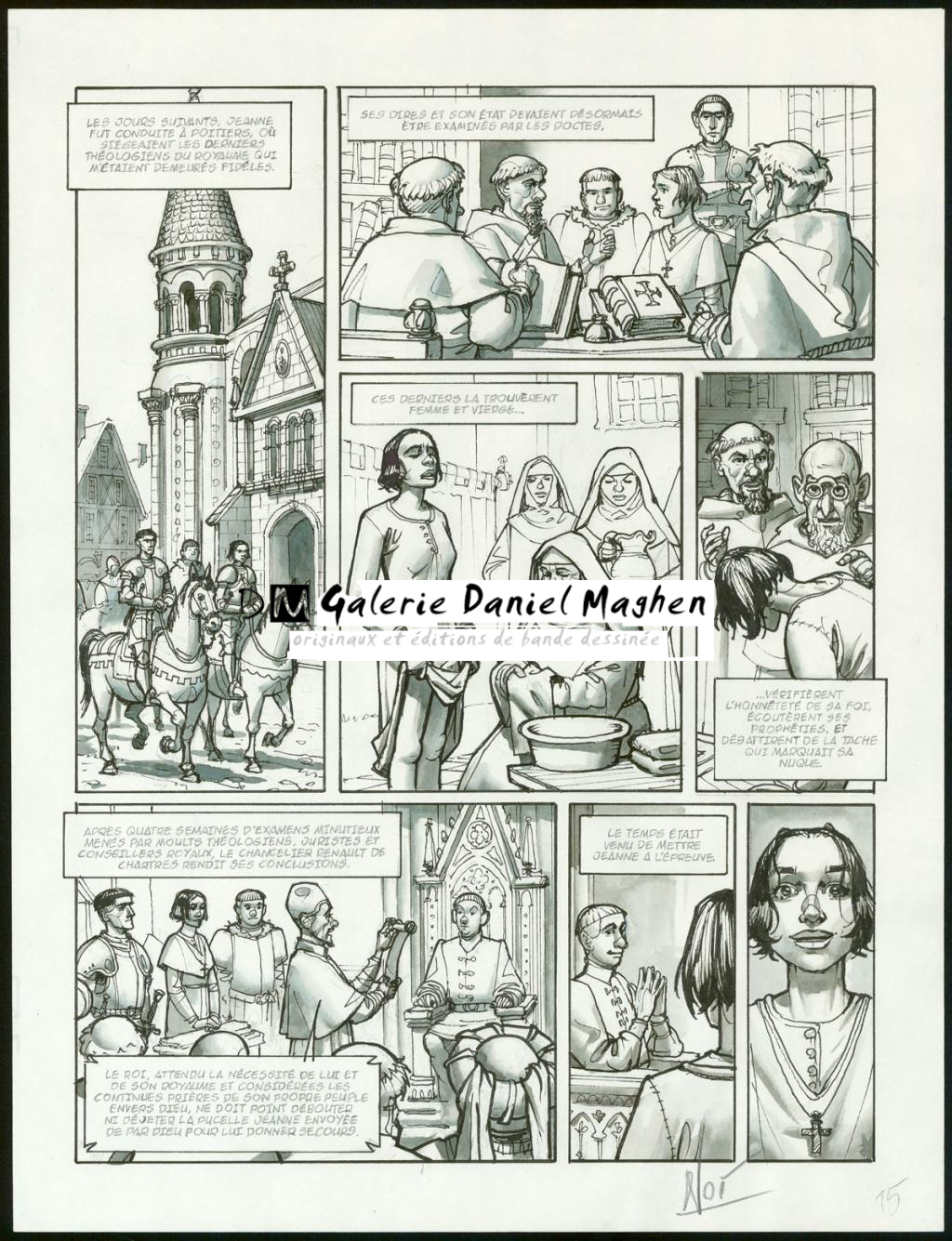 Planche originale - Ignacio Noé - Technique mixte - 3434