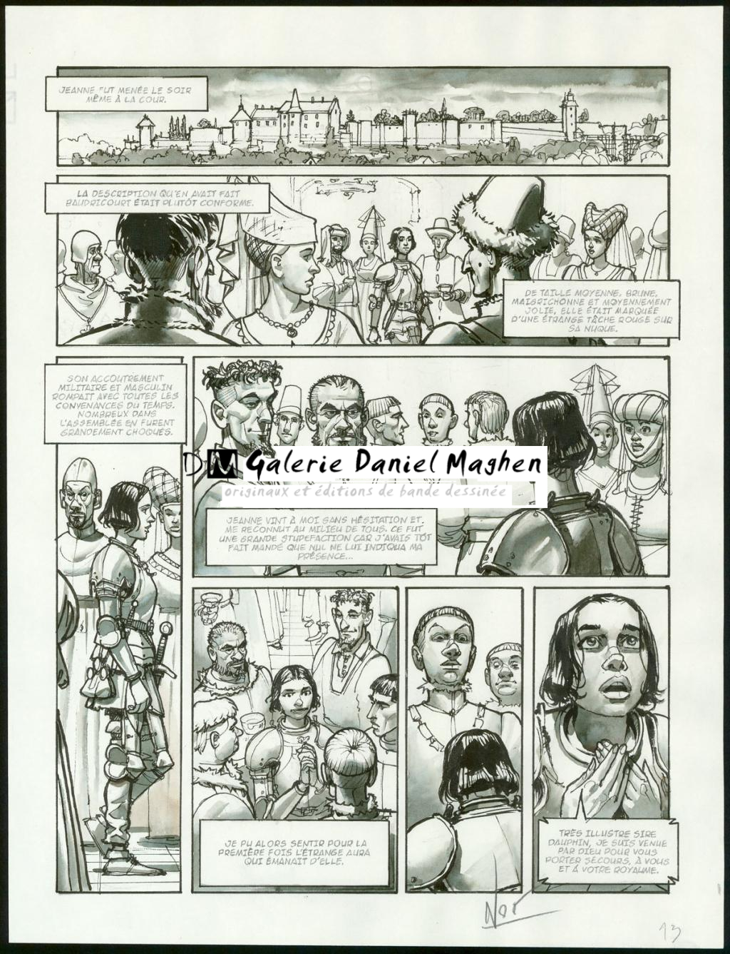 Planche originale - Ignacio Noé - Technique mixte - 3433