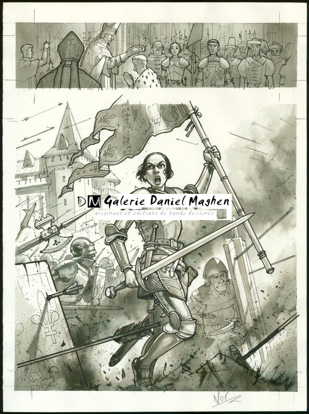 Couverture originale - Ignacio Noé - Technique mixte - 3459