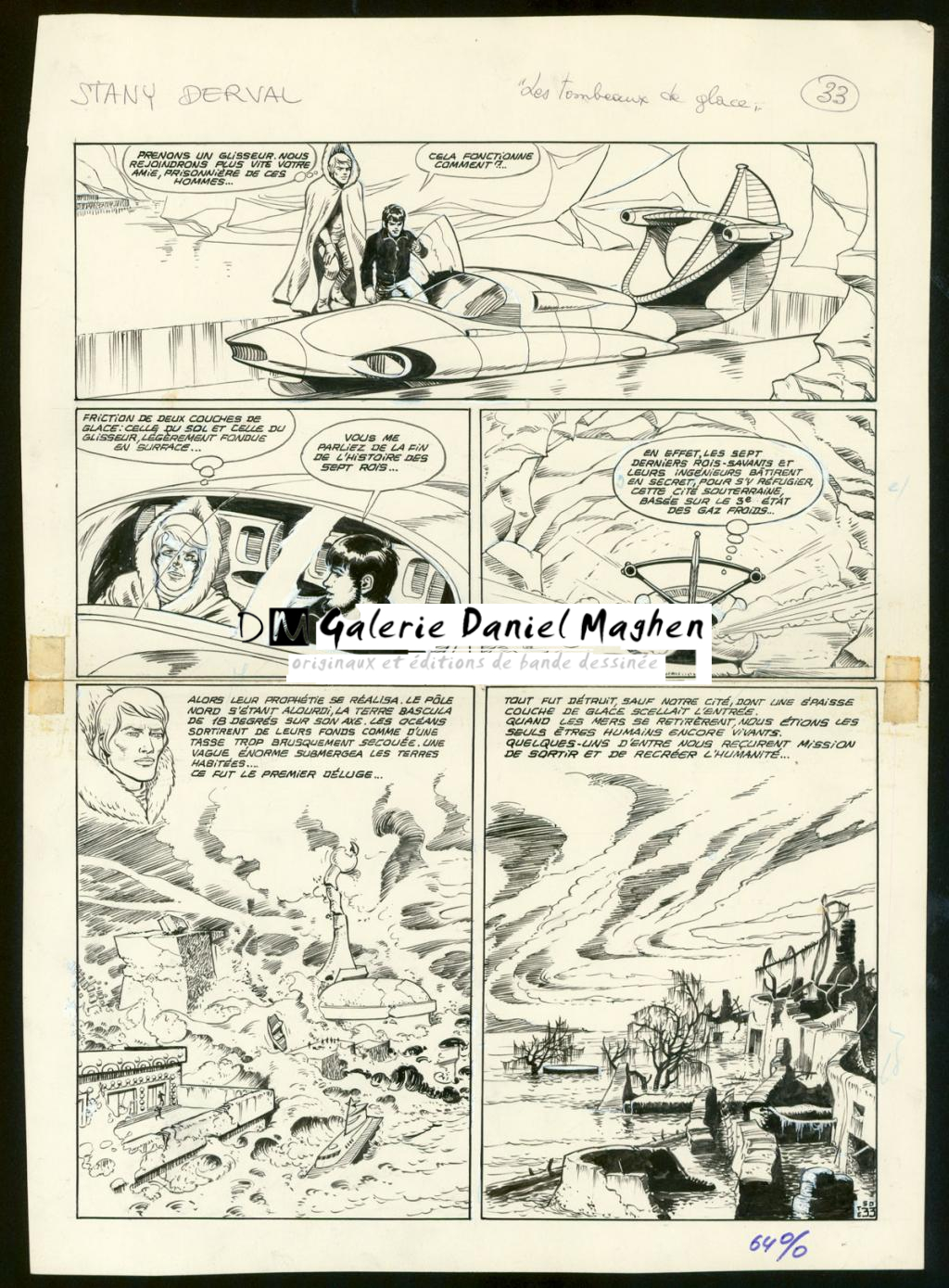 Planche originale n°33 - MiTacq - Encre de Chine sur papier - 6242