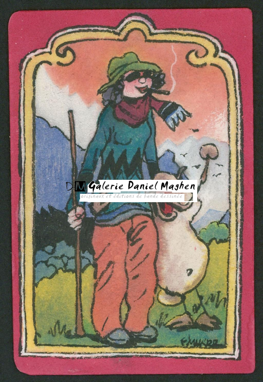 F'murr - Technique mixte - 3698