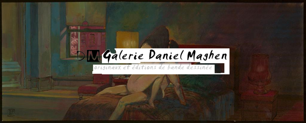 Illustration originale réalisée d'après la bd réalisée d'après une idée de Walter Hill. Tâche sur le "O" de Wong - Jef - Technique mixte - 3934