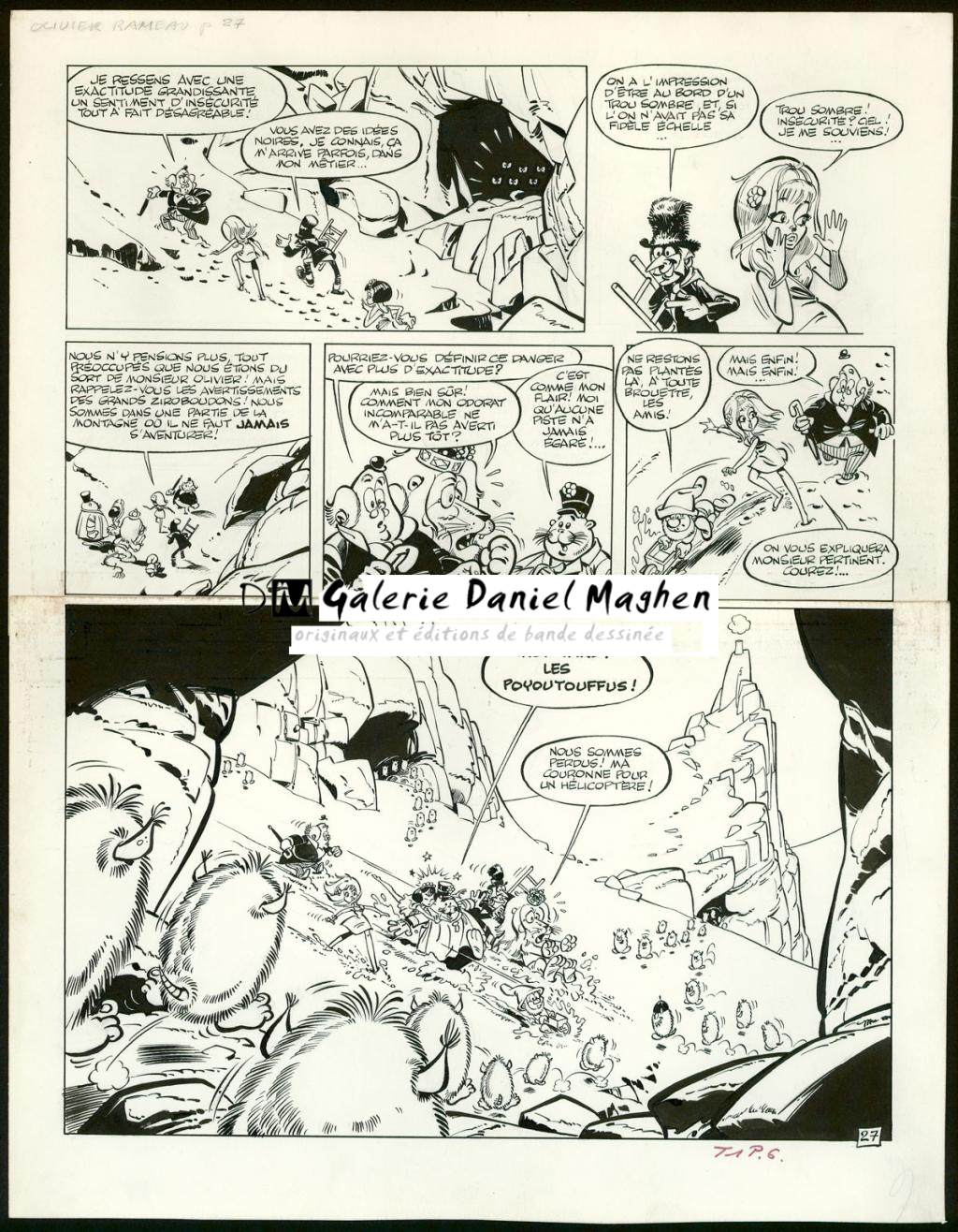 Planche originale n°27 - Dany - Encre de Chine sur papier - 4056