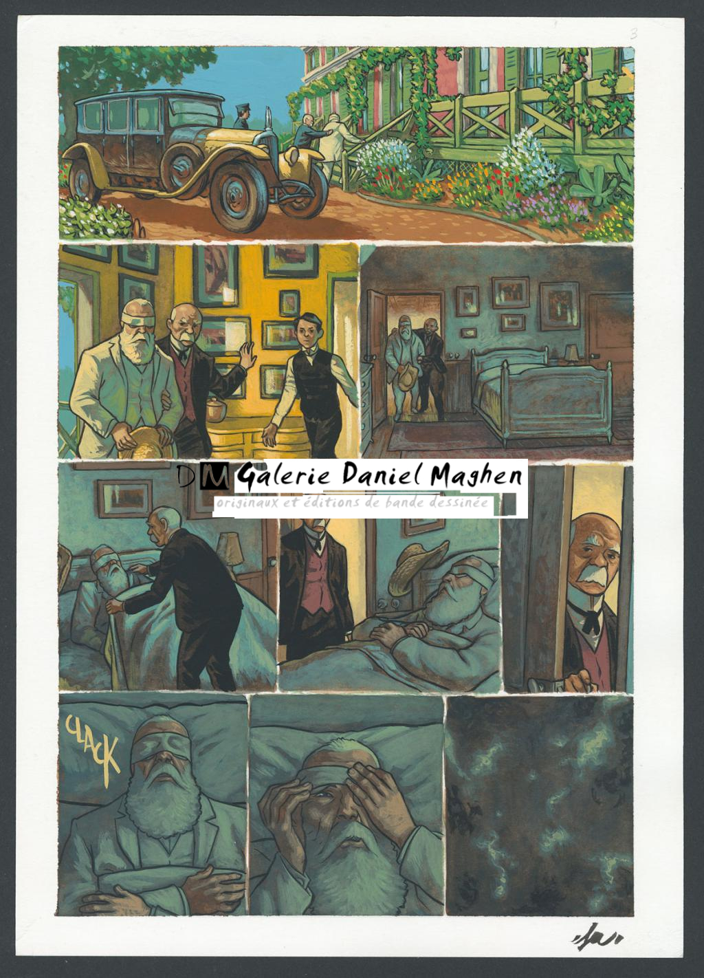 Planche originale n°3 - Efa - Gouache sur papier - 4226