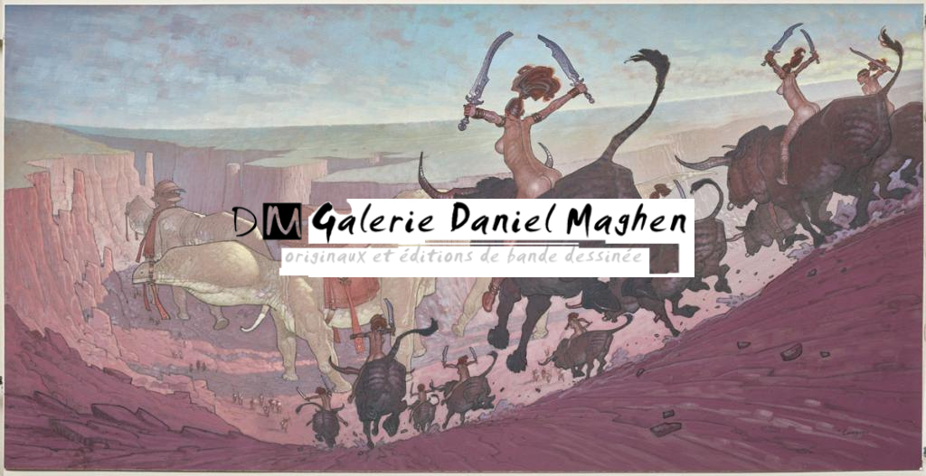 Illustration originale - Didier Cassegrain - Technique mixte - 4747