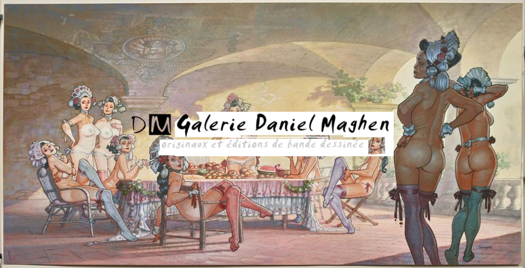 Illustration originale - Didier Cassegrain - Technique mixte - 4918