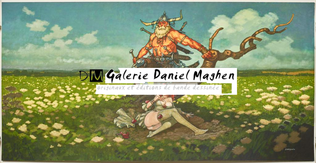 Illustration originale - Didier Cassegrain - Technique mixte - 4746