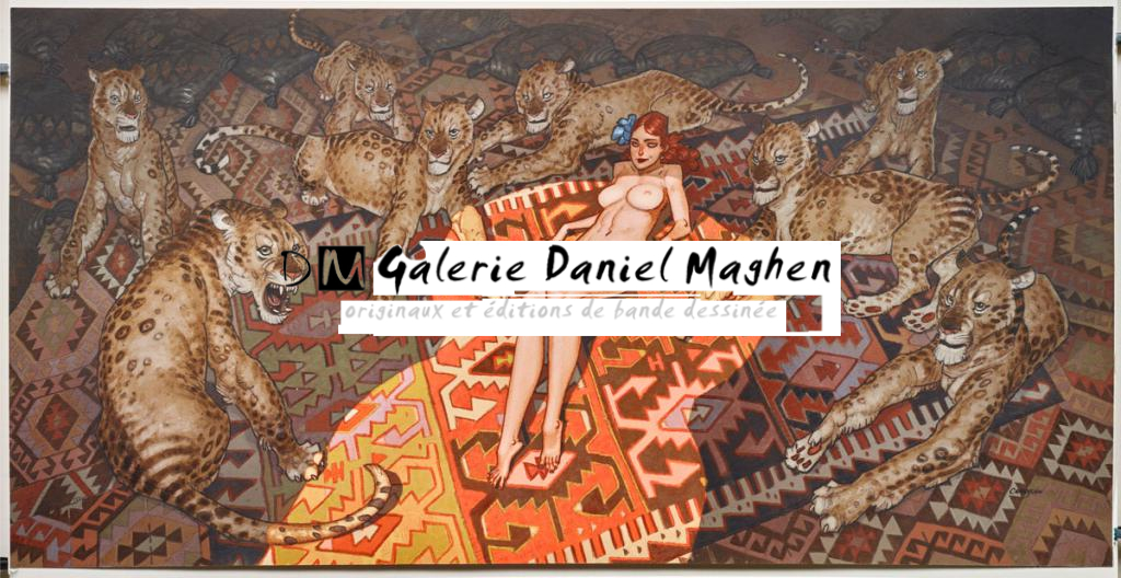 Illustration originale - Didier Cassegrain - Technique mixte - 5441