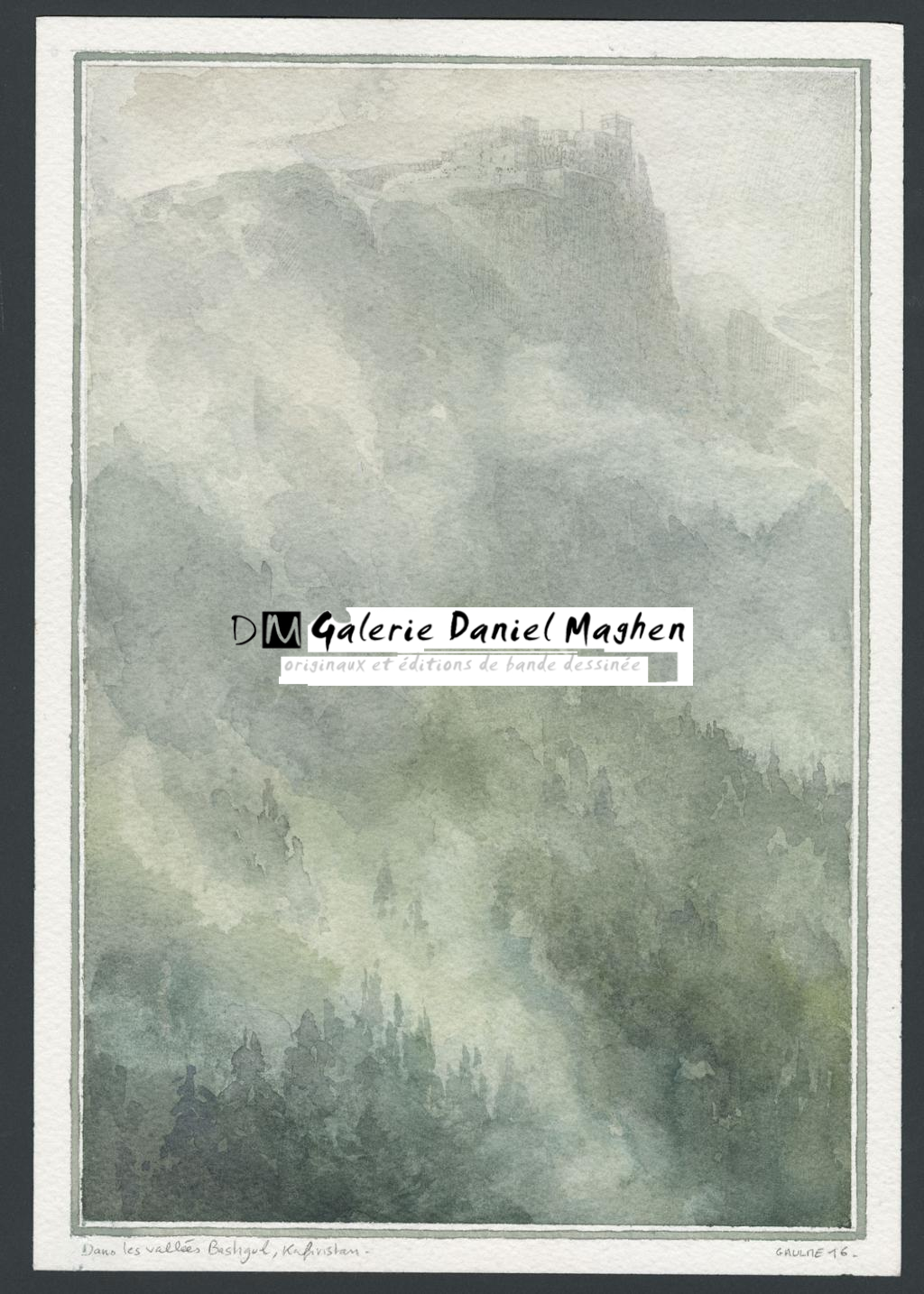 Illustration originale
pour l'édition luxe de l'album : "L'Homme qui voulut être roi" de Rudyard Kipling - Armel Gaulme - Aquarelle sur papier - 4832