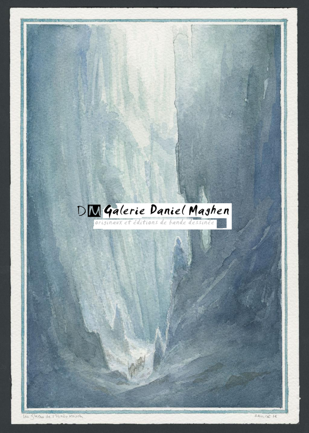 Illustration originale
pour l'édition luxe de l'album : "L'Homme qui voulut être roi" de Rudyard Kipling - Armel Gaulme - Aquarelle sur papier - 4834