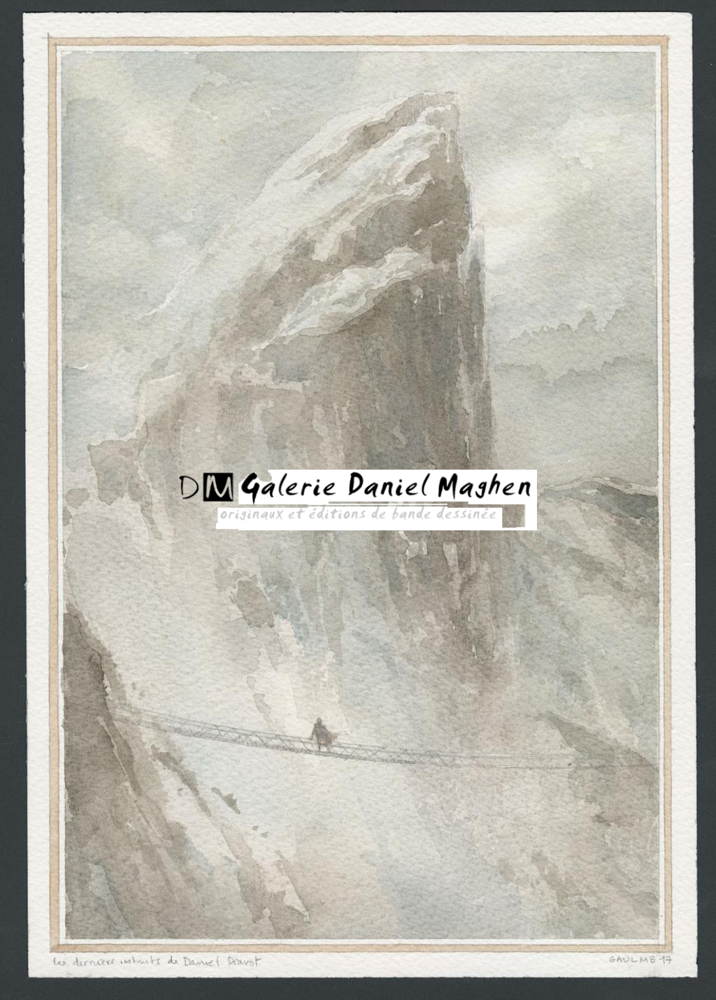 Illustration originale
pour l'édition luxe de l'album : "L'Homme qui voulut être roi" de Rudyard Kipling - Armel Gaulme - Aquarelle sur papier - 4836