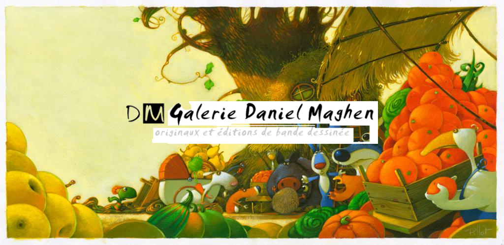 Illustration originale - Frédéric Pillot - Acrylique sur papier - 6250