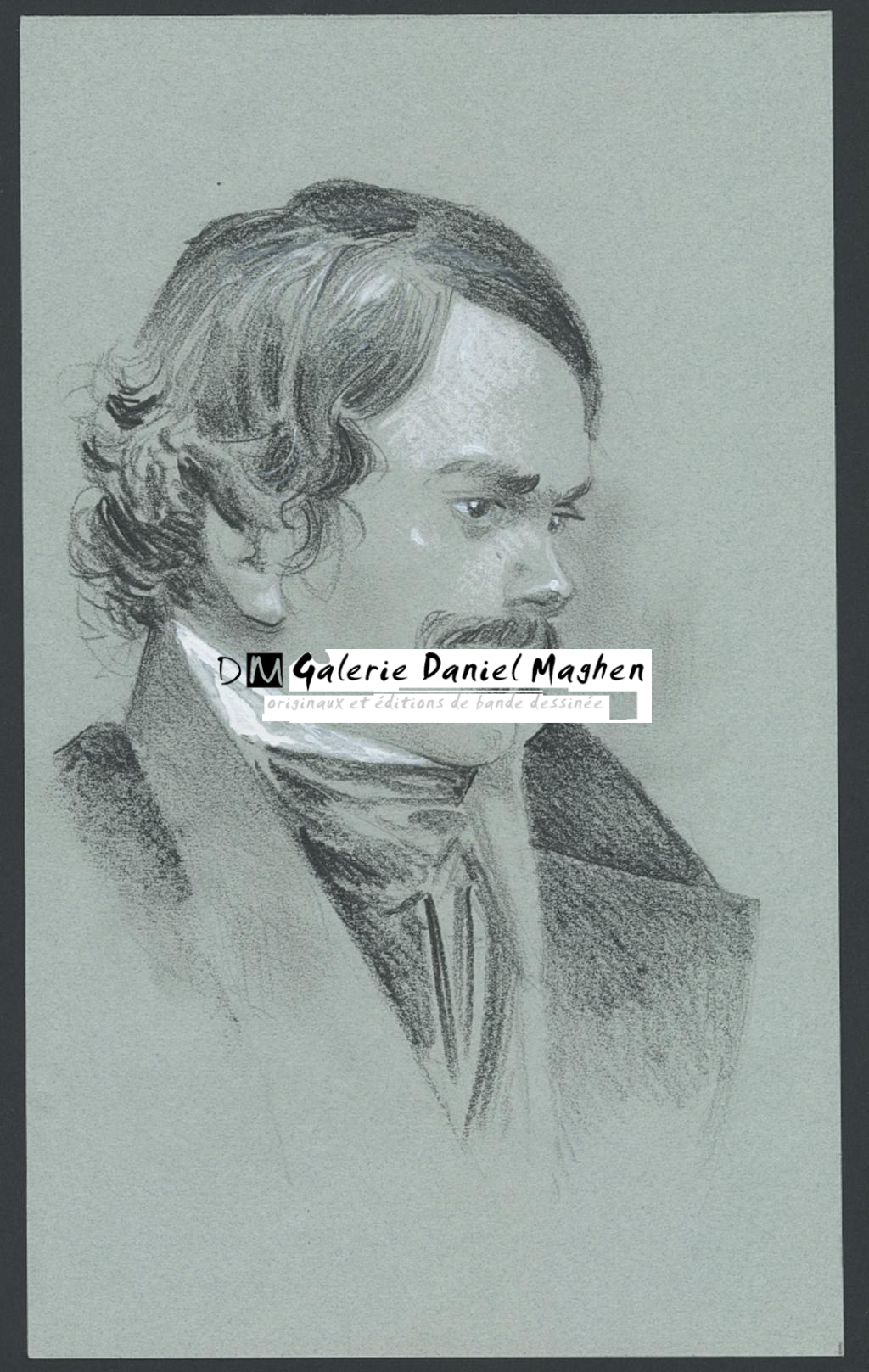 Illustration originale
dessin n°2 - Emmanuel Lepage - Encre de Chine et aquarelle sur papier - 4658