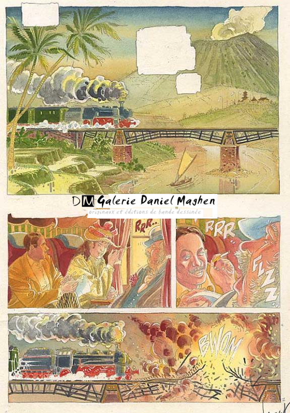 p01 - Chris Lamquet - Gouache sur papier - 221