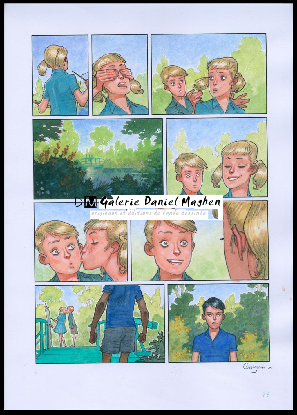 PPlanche originale N°76 - Didier Cassegrain - Technique mixte - 4576