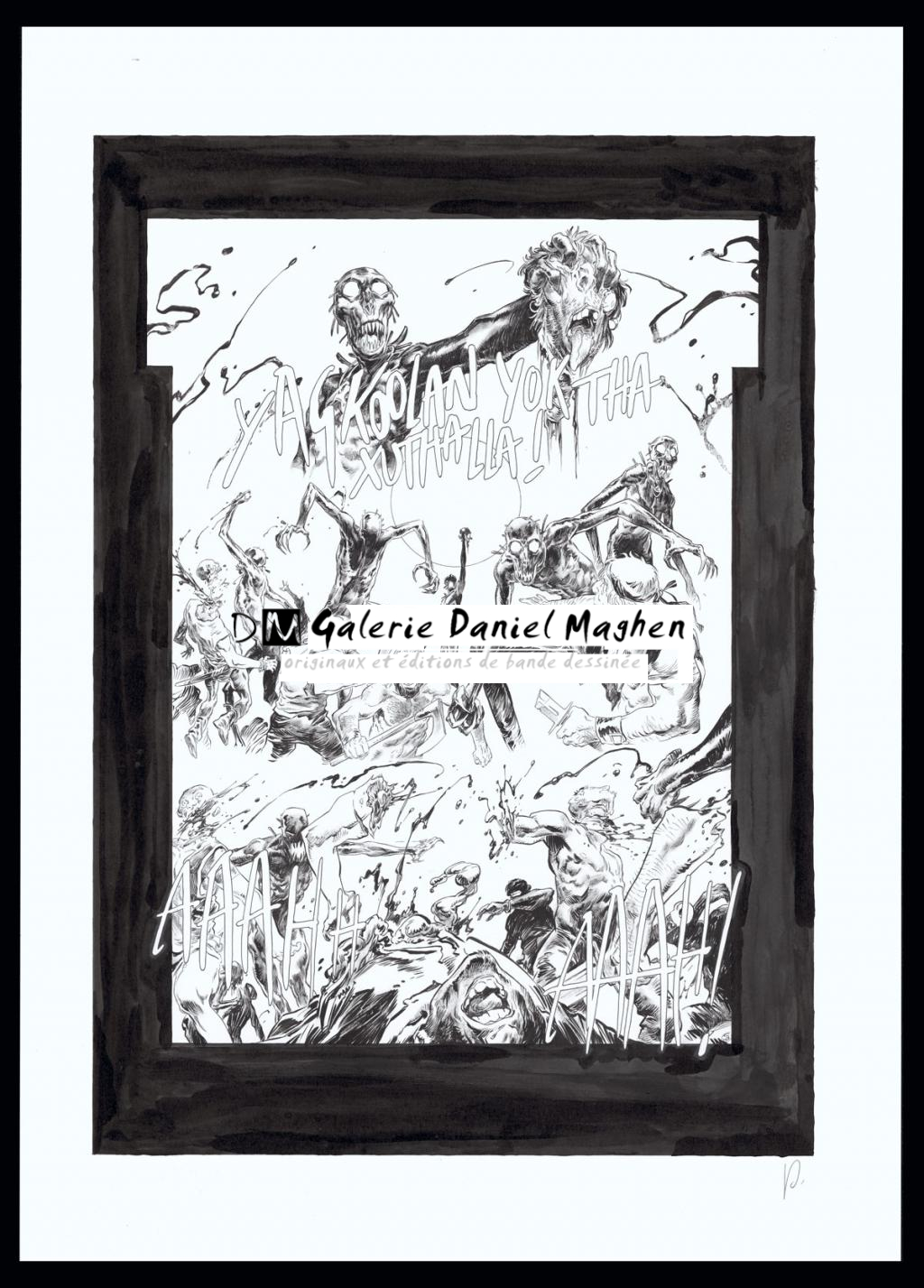 Planche originale n°53 - Virginie Augustin - Encre de Chine sur papier - 4553