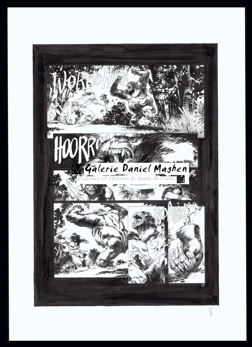 Planche originale
n°49 - Virginie Augustin - Encre de Chine sur papier - 6441