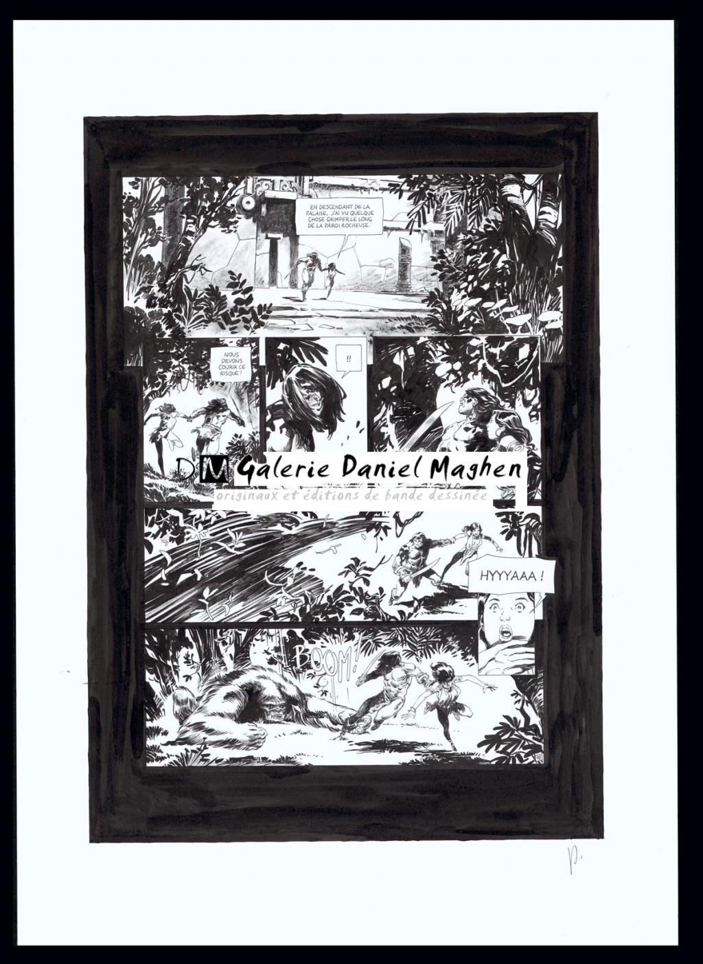 Planche originale n°48 - Virginie Augustin - Encre de Chine sur papier - 4761