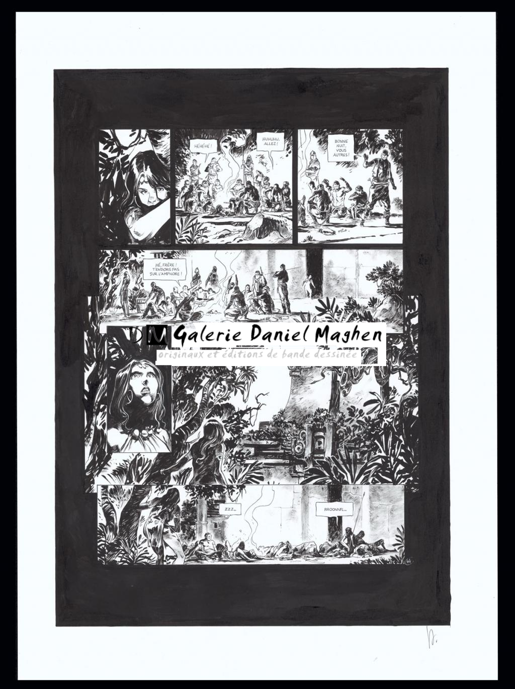 Planche originale n°44 - Virginie Augustin - Encre de Chine sur papier - 4759