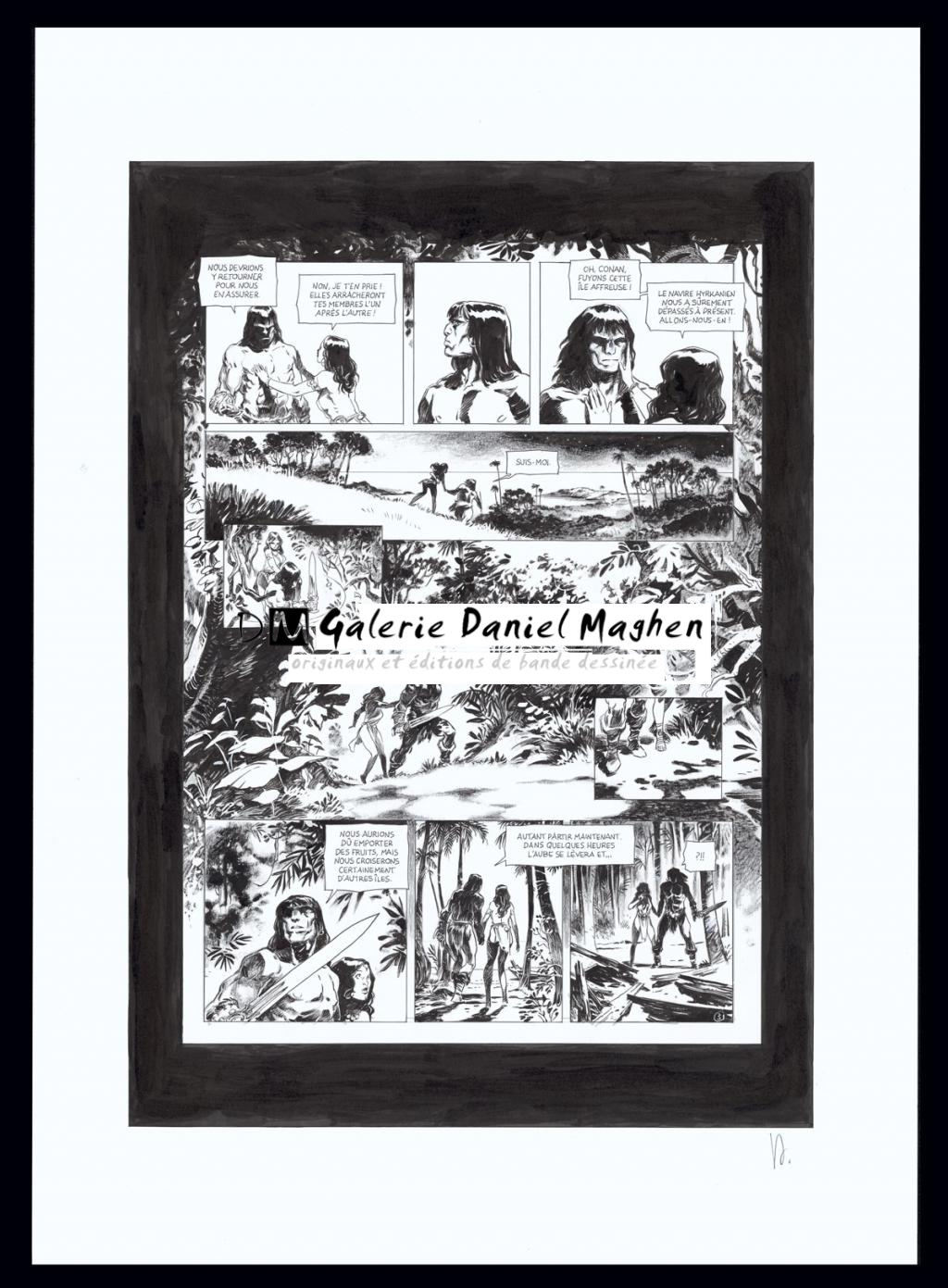 Planche originale
n°5 - Virginie Augustin - Encre de Chine sur papier - 6440