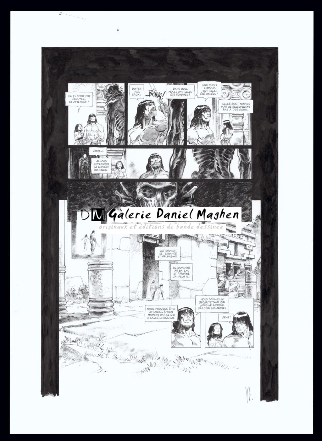 Planche originale n°20 - Virginie Augustin - Encre de Chine sur papier - 4636