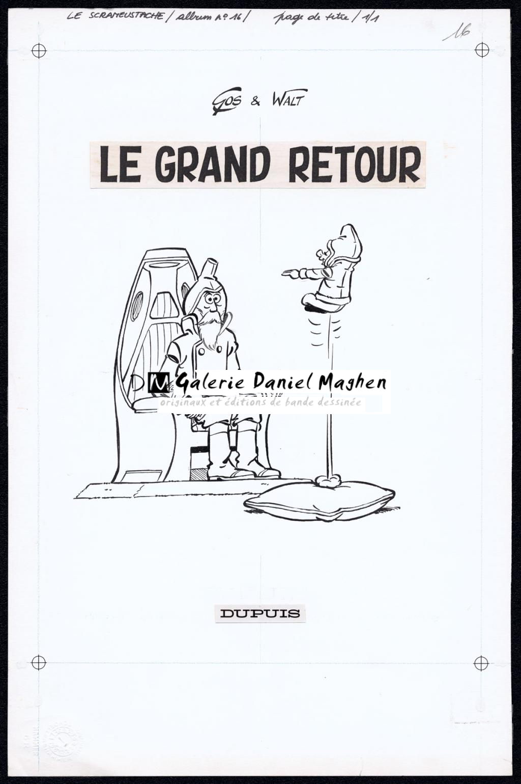 Page de titre - Roland Gos - Encre de Chine sur papier - 5032