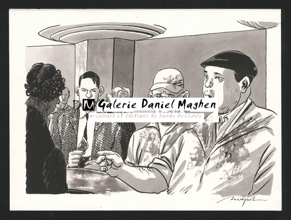 Illustration originale
Les Halles - Emmanuel Moynot - Encre de Chine sur papier - 5144