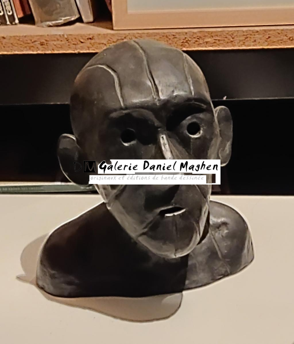 Tirage en 8 exemplaires - Jean-Marc Rochette - Bronze - 4522