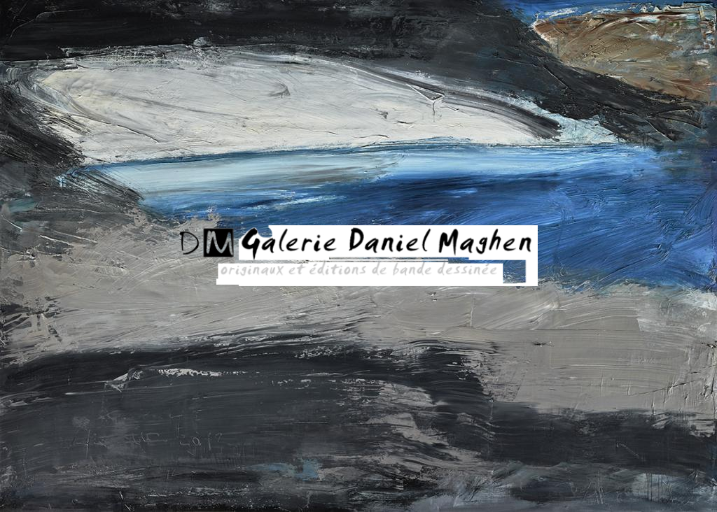 Peinture originale - Jean-Marc Rochette - Huile sur toile - 4521