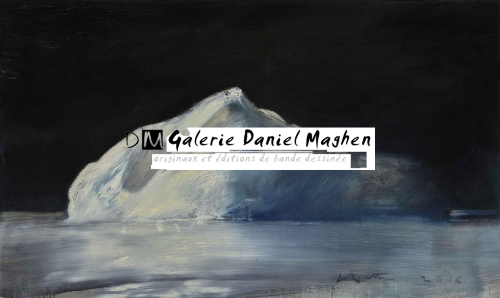 Peinture réalisée en 2016 - Jean-Marc Rochette - Huile sur toile - 5175