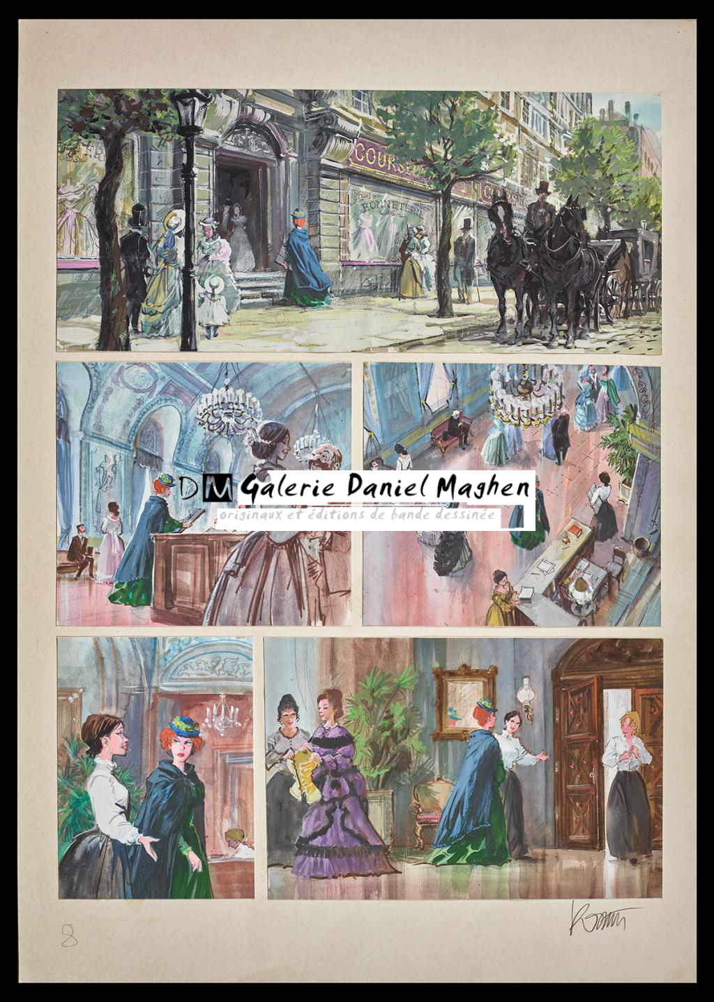 Planche originale 26 - Grzegorz Rosinski - Technique mixte - 6012