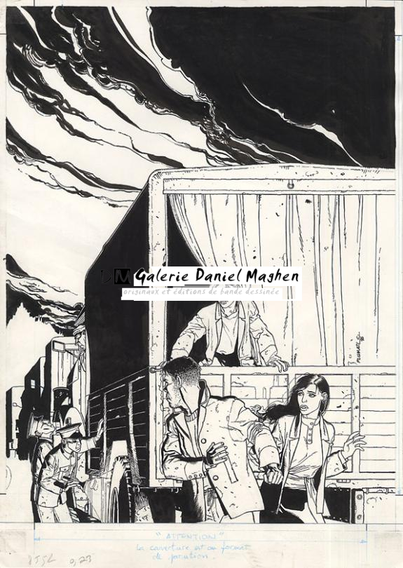 noir er blanc - Claude Plumail - Encre de Chine - 210