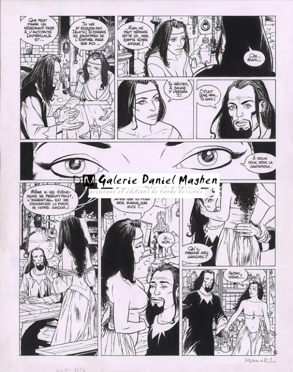 p06 - Claude Plumail - Encre de Chine - 208