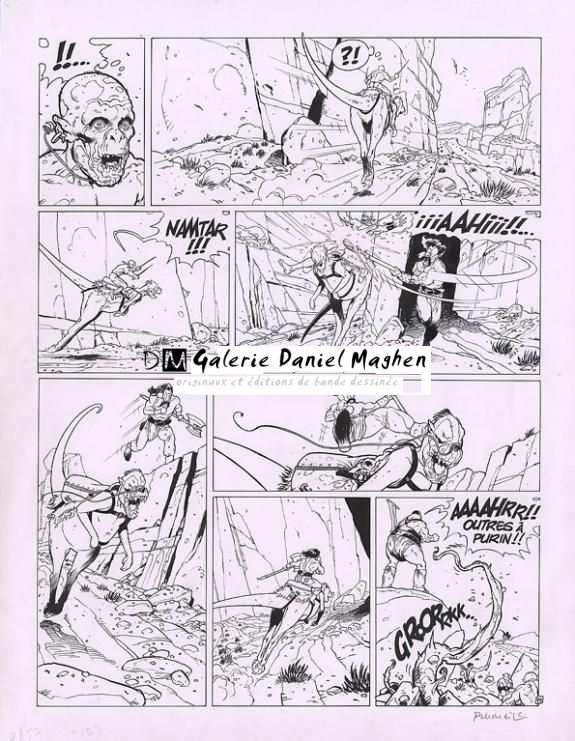 p44 - Claude Plumail - Encre de Chine - 207