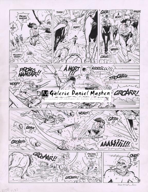 p43 - Claude Plumail - Encre de Chine - 206