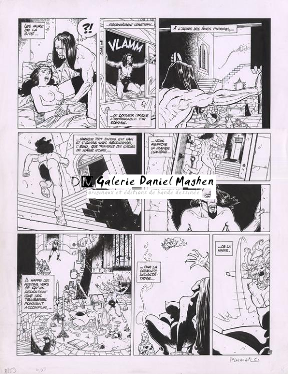 p35 - Claude Plumail - Encre de Chine - 205