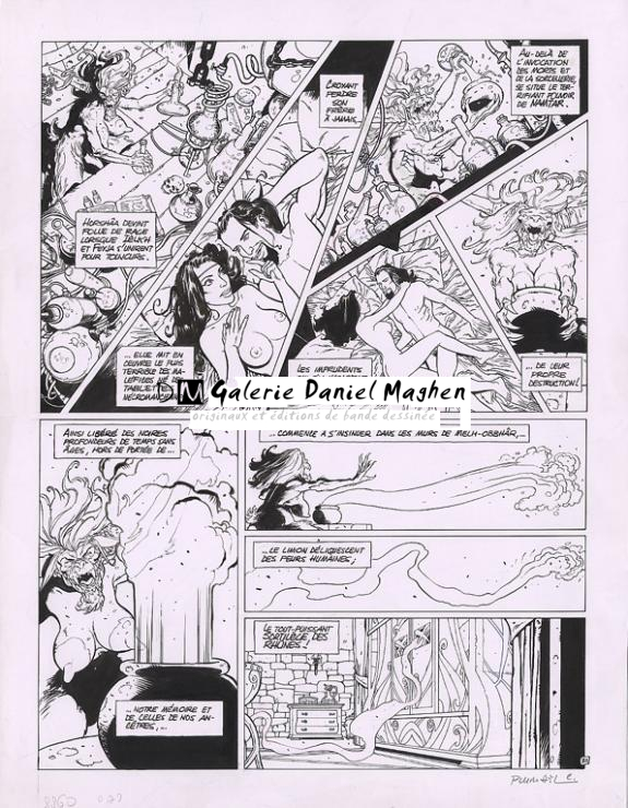 p33 - Claude Plumail - Encre de Chine - 204