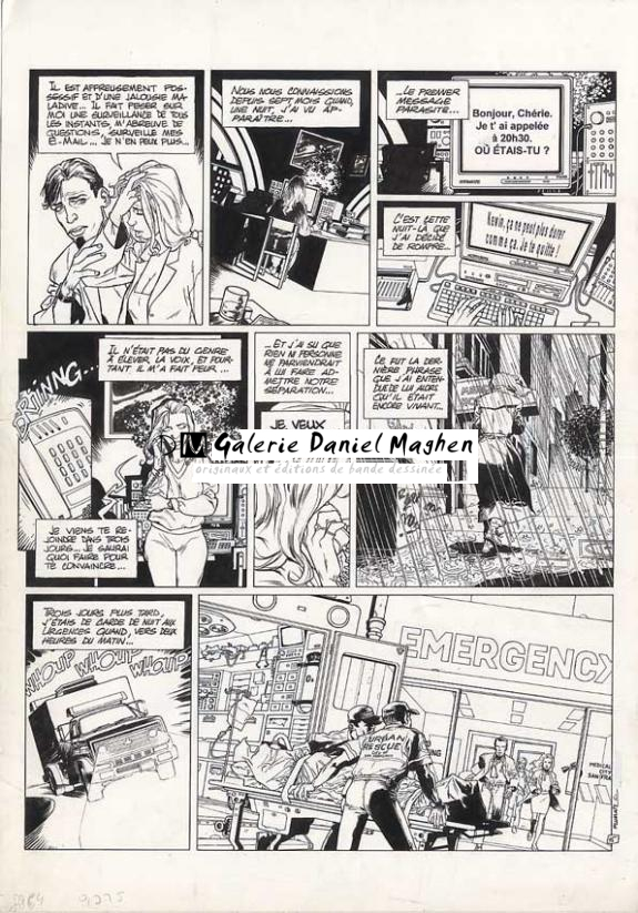 p15 - Claude Plumail - Encre de Chine - 203