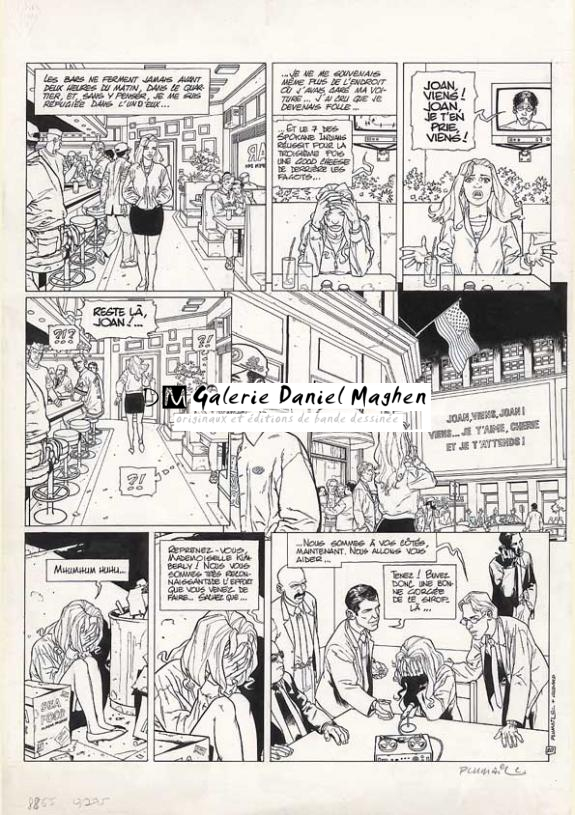 p20 - Claude Plumail - Encre de Chine - 202