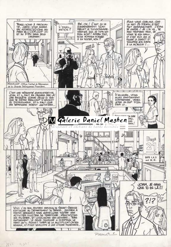 p07 - Claude Plumail - Encre de Chine - 201