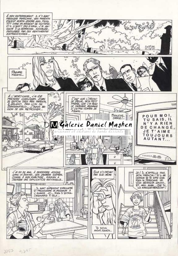 p17 - Claude Plumail - Encre de Chine - 199