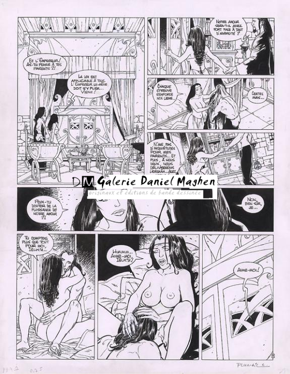 p07 - Claude Plumail - Encre de Chine - 198