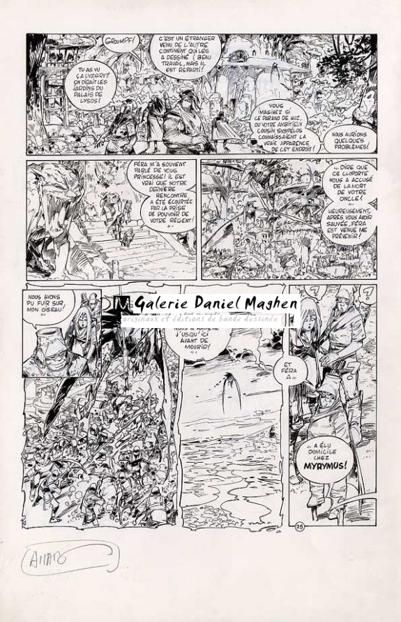 p25 - Thomas Allart - Encre de Chine et mine de plomb sur papier - 193