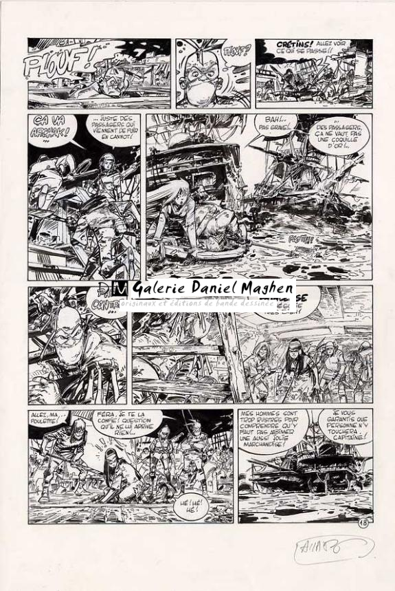 p18 - Thomas Allart - Encre de Chine et mine de plomb sur papier - 192