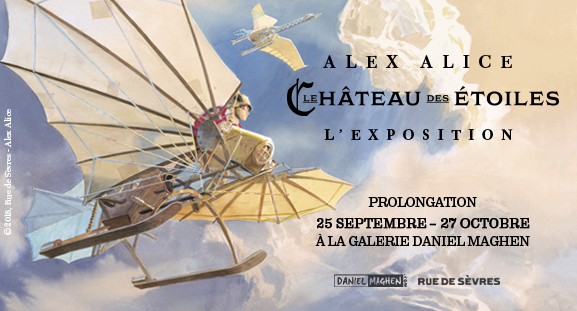 Exposition Alex Alice – Le Château des étoiles, du 20 au 23 septembre 2018 à l Espace commines Exposition Alex Alice – Le Château des étoiles, du 20 au 23 septembre 2018 à l Espace commines