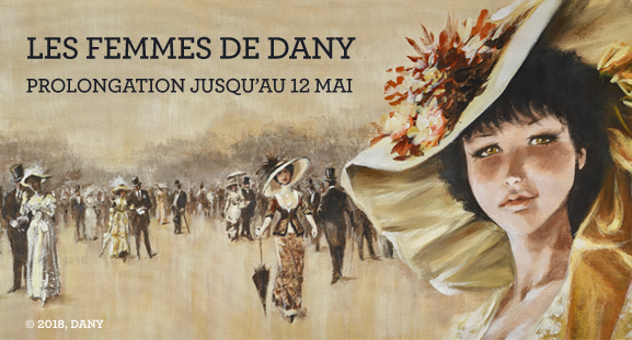 Exposition Les Femmes de Dany, du 28 mars au 12 mai 2018 Exposition Les Femmes de Dany, du 28 mars au 21 avril 2018