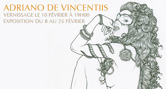 Exposition Adriano De Vincentiis du 8 au 25 février 2012 Exposition Adriano De Vincentiis du 8 au 25 février 2012